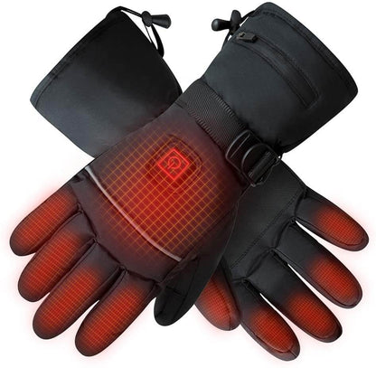 Elektriska uppvärmda handskar