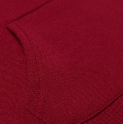 Slim Pullover Hoodie Klänning
