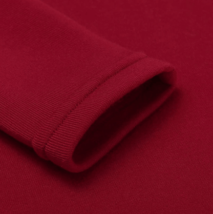 Slim Pullover Hoodie Klänning