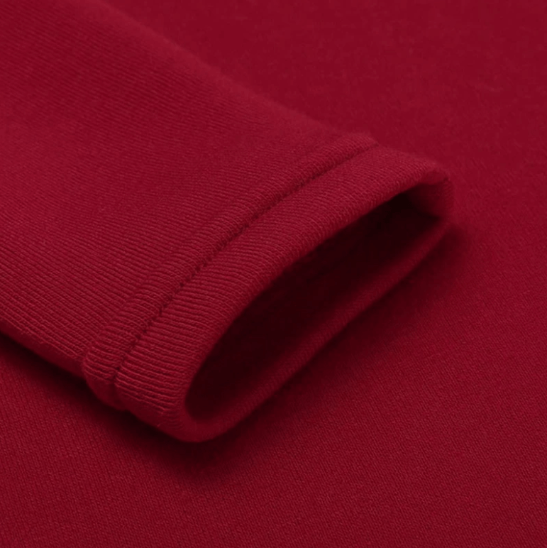 Slim Pullover Hoodie Klänning