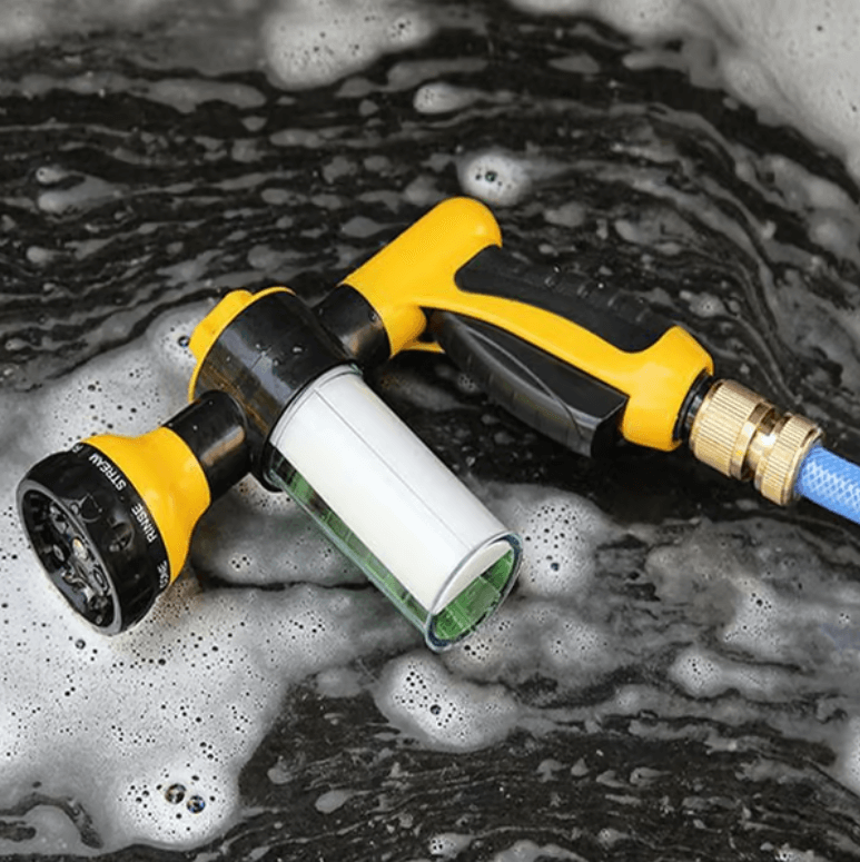 Tryck Slang Munstycke Skumpistol