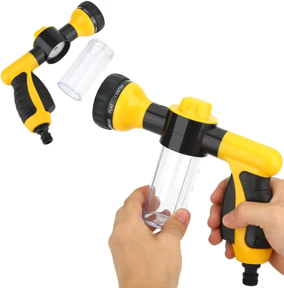 Tryck Slang Munstycke Skumpistol