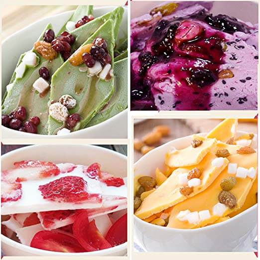 Instant Ice Cream Maker Pan