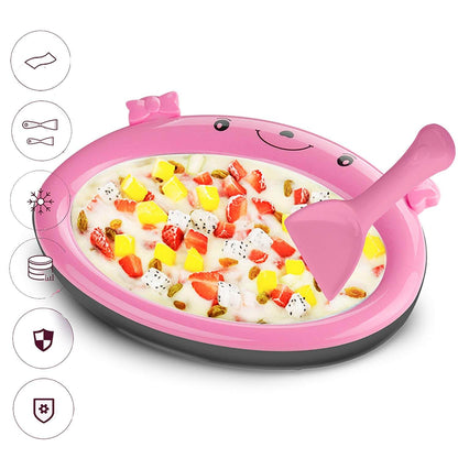 Instant Ice Cream Maker Pan