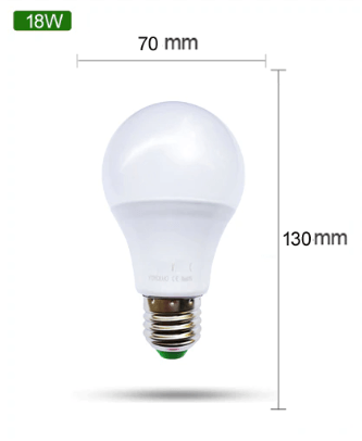 LED-lampor för nödsituationer