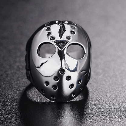 Fredag 13:e Jason Mask Ring