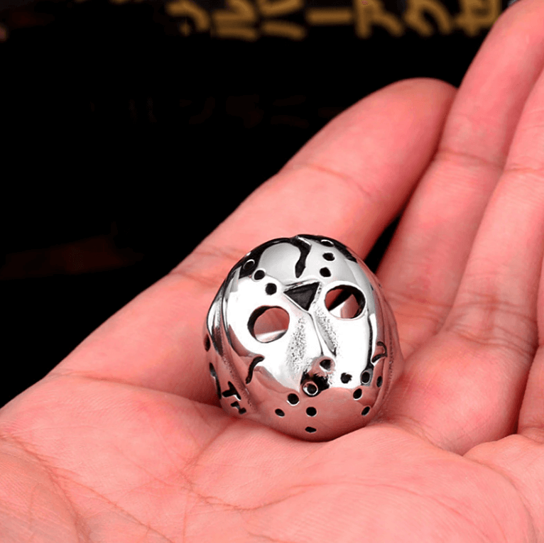 Fredag 13:e Jason Mask Ring