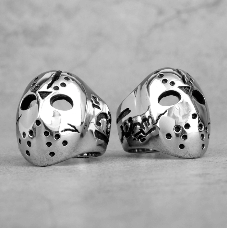 Fredag 13:e Jason Mask Ring