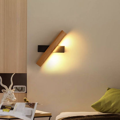 360° Roterande LED-Vägglampa
