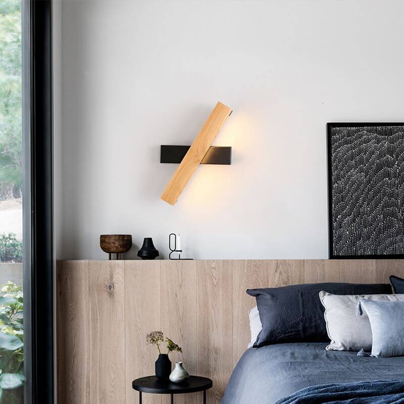 360° Roterande LED-Vägglampa