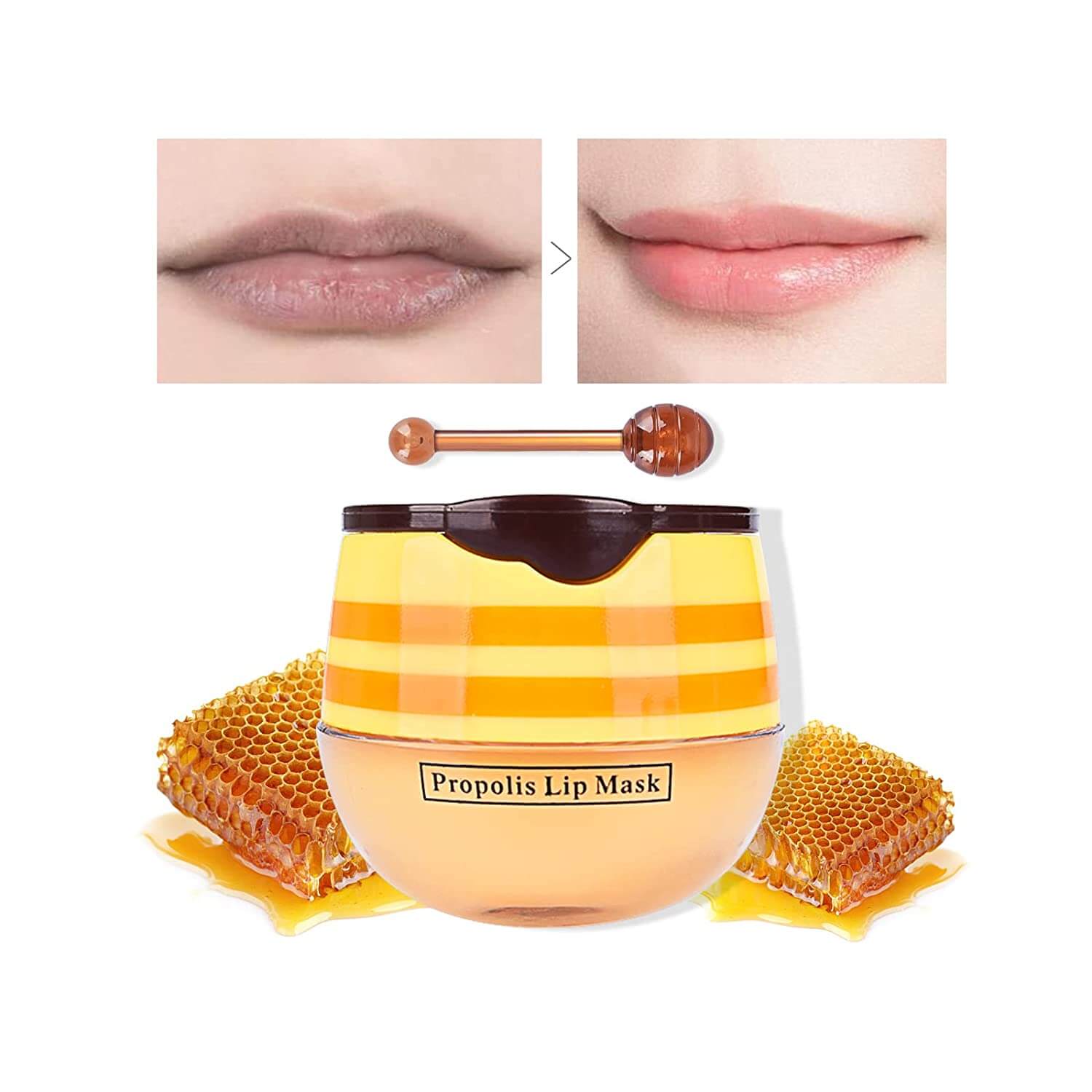 Propolis honung fuktgivande läppbalsam