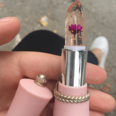 Geléblomma läppstift