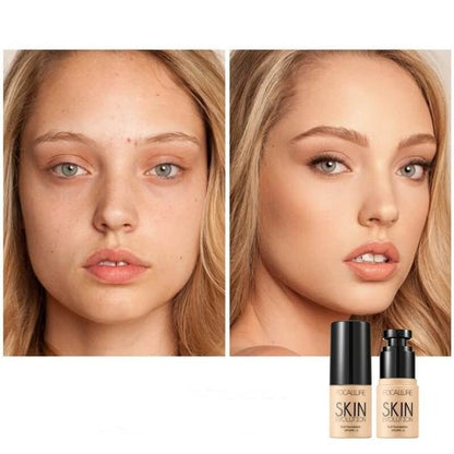 FOCALLURE | Base Face Flytande Foundation