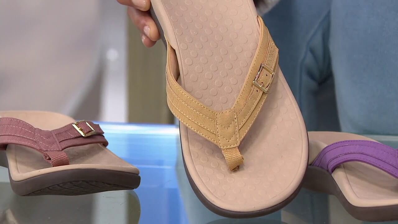 Ergonomiska sandaler för sommaren