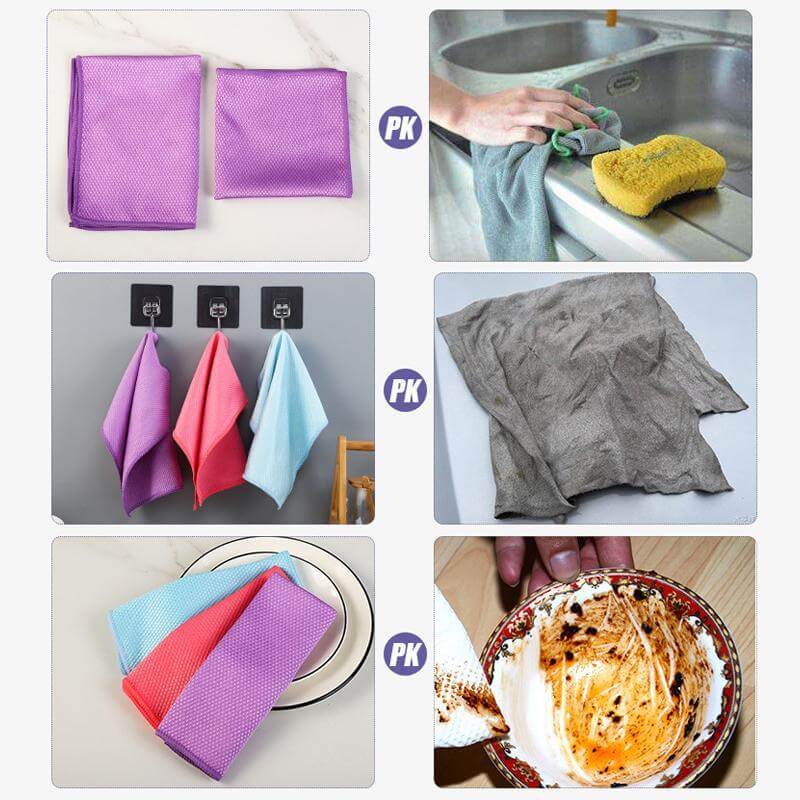 Microfiber rengöringsduk