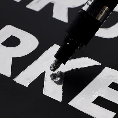 Flytande spegel Chrome Marker