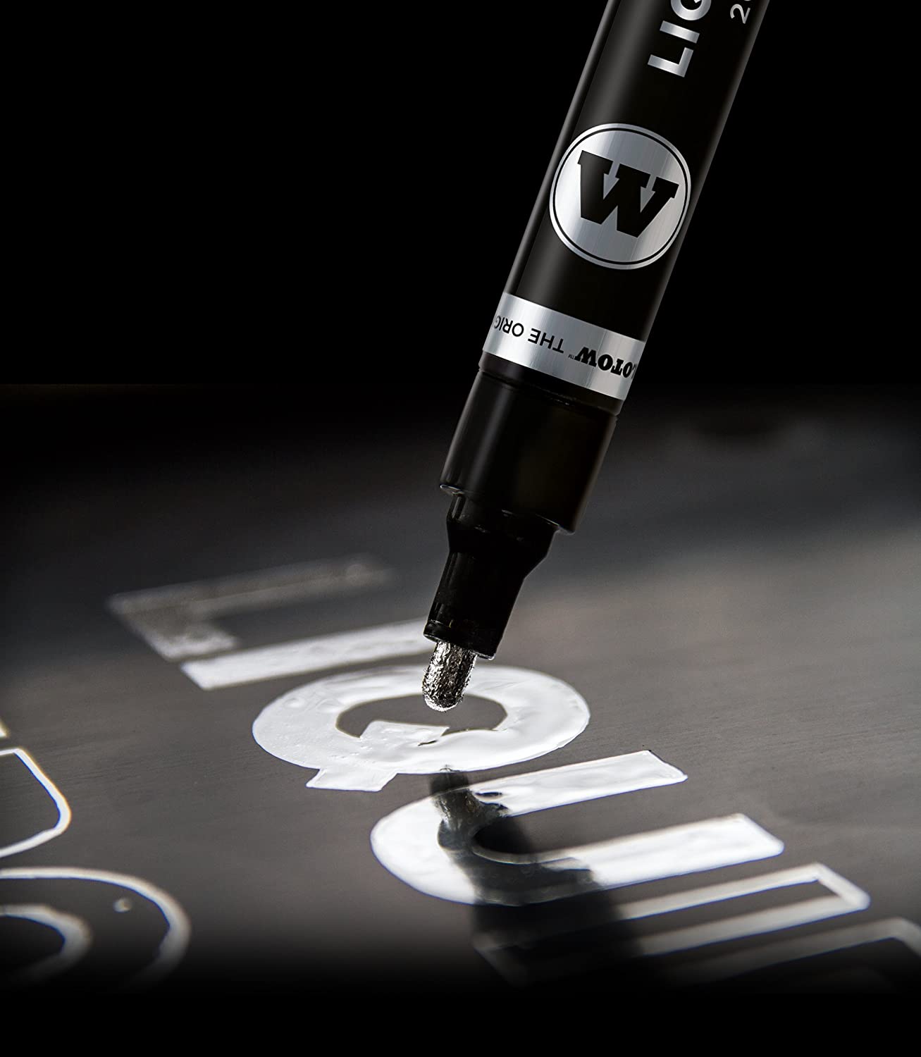 Flytande spegel Chrome Marker