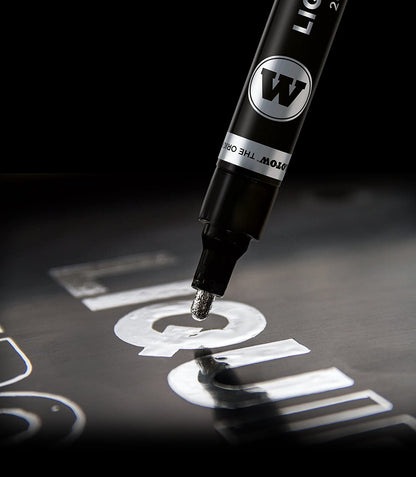 Flytande spegel Chrome Marker