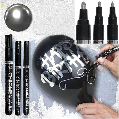 Flytande spegel Chrome Marker