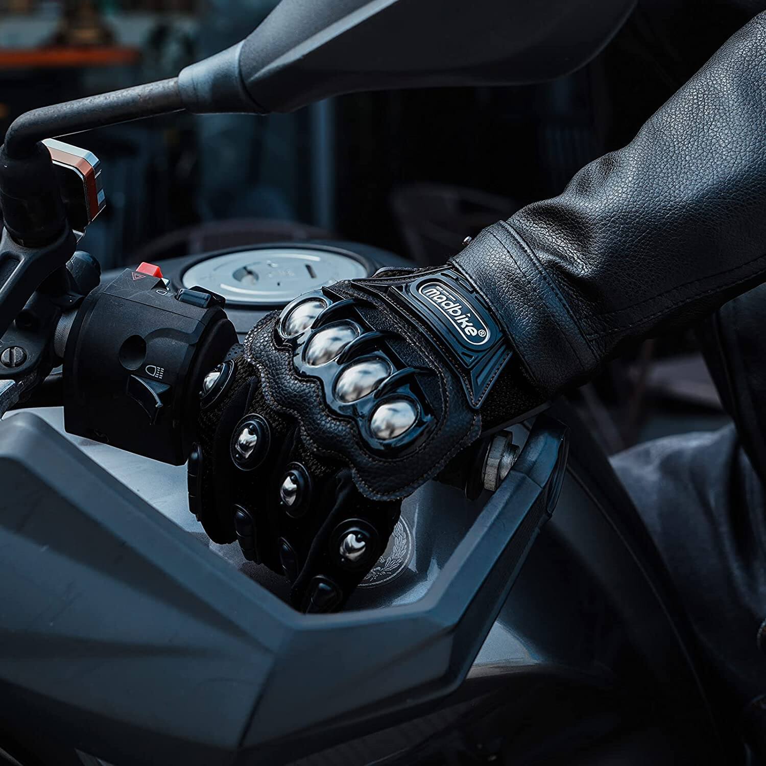Madbike Motorcykelhandskar