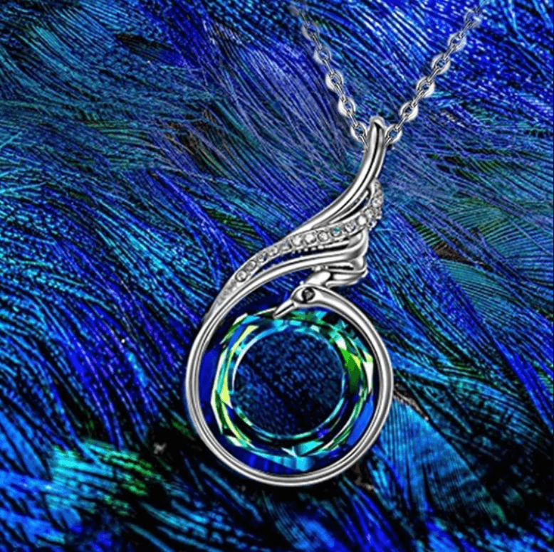 Nirvana of Phoenix Hängande Halsband