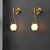 Nordic Creative vägglampa i metall