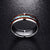 Hawaiian Koa trä ring