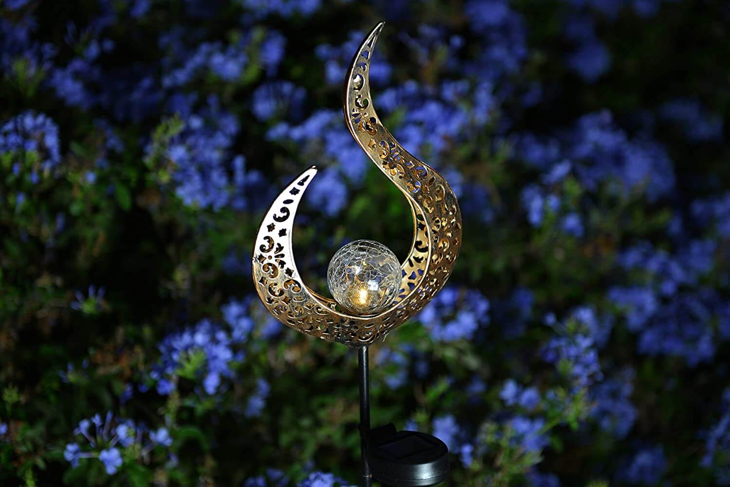 Retro utomhus trädgårdslampa