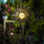 Retro utomhus trädgårdslampa