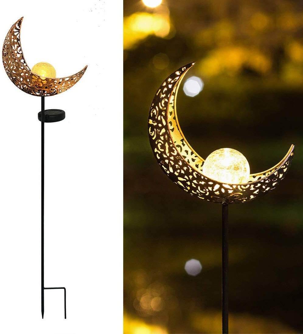 Retro utomhus trädgårdslampa