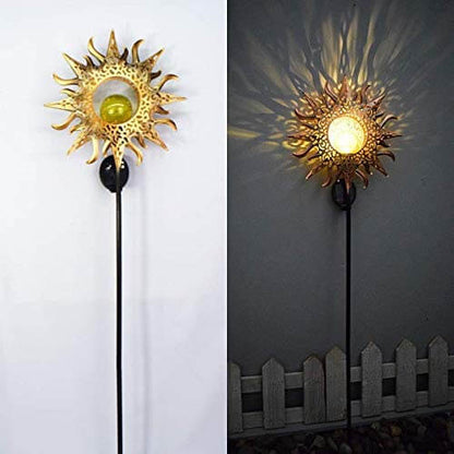 Retro utomhus trädgårdslampa