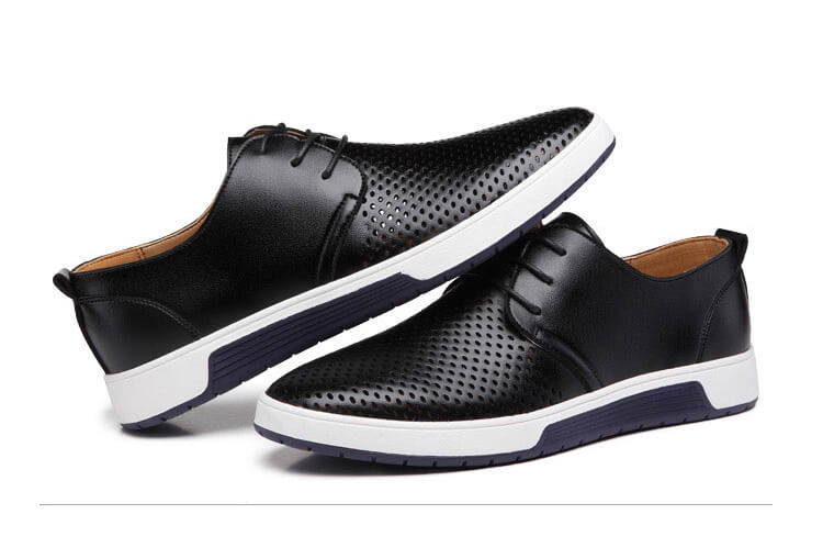 Oxford Läderstil Casual Skor