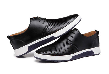 Oxford Läderstil Casual Skor