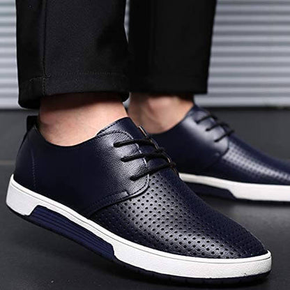 Oxford Läderstil Casual Skor