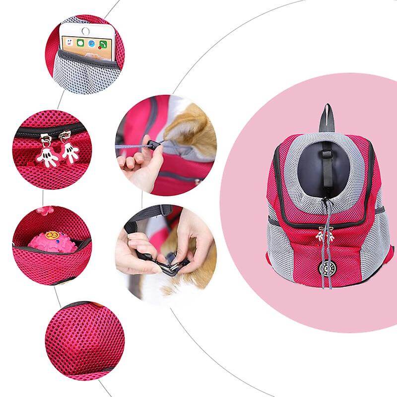Transportbur för husdjur Ryggsäck