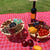 Bärbart picknickbord