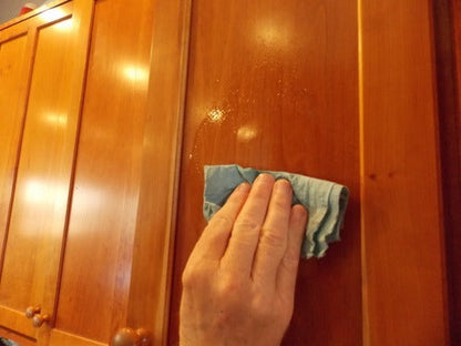 Beeswax möbelvård