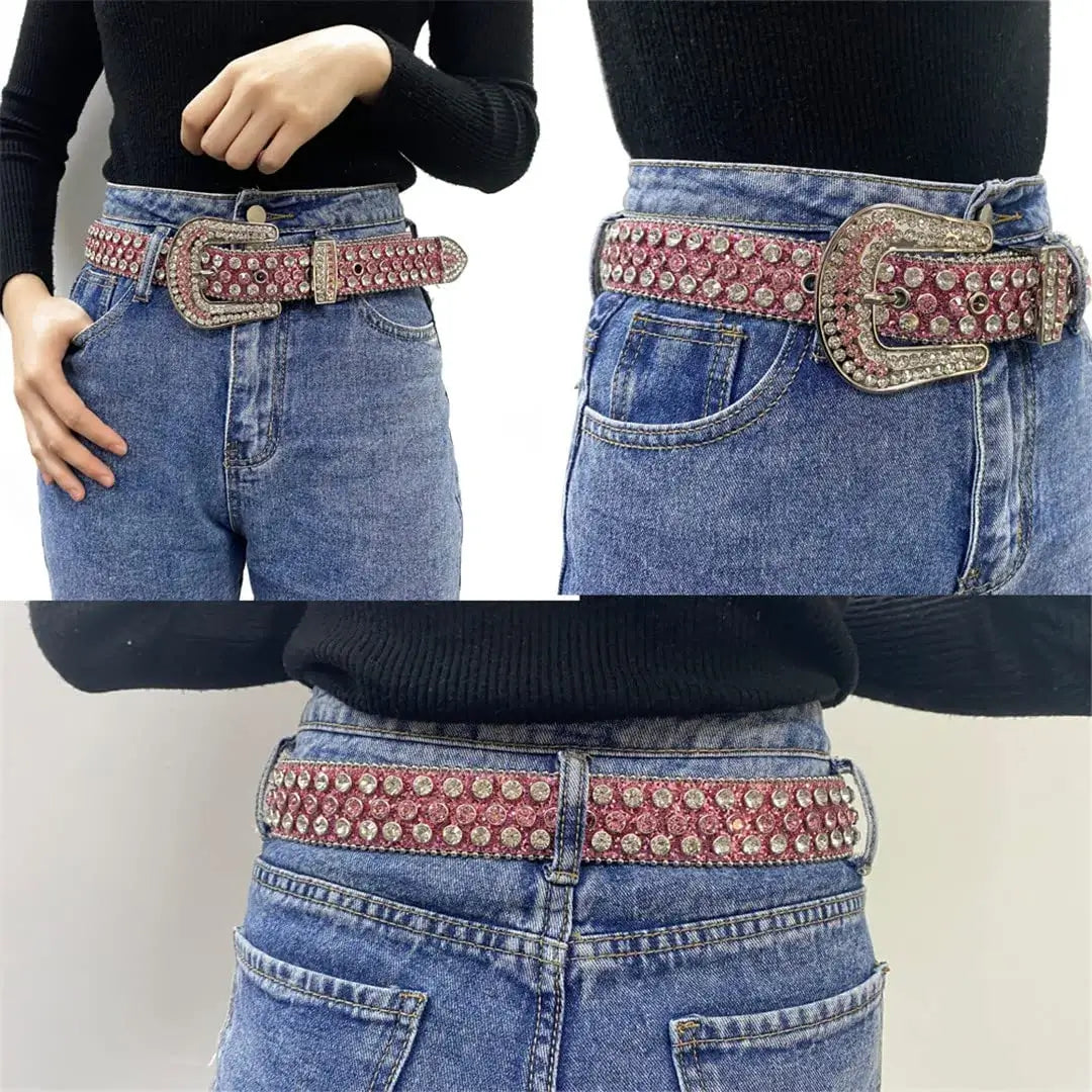 Strass Diamantstil  Belt