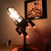 Steampunk raketlampa