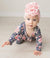 Rufsig topp baby turban hatt