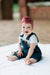 Rufsig topp baby turban hatt