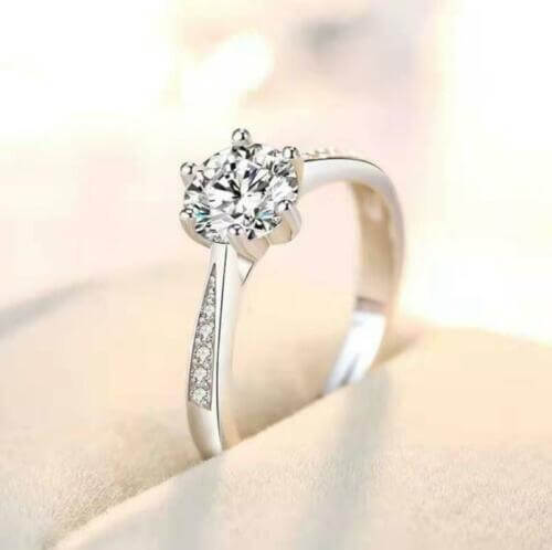 Bröllopsring set (2 st/set)