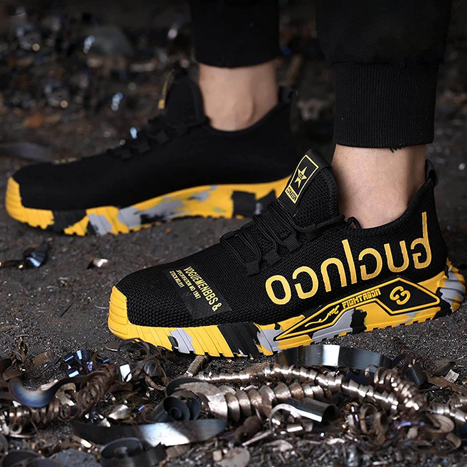 Bekvama Sakerhetsskor