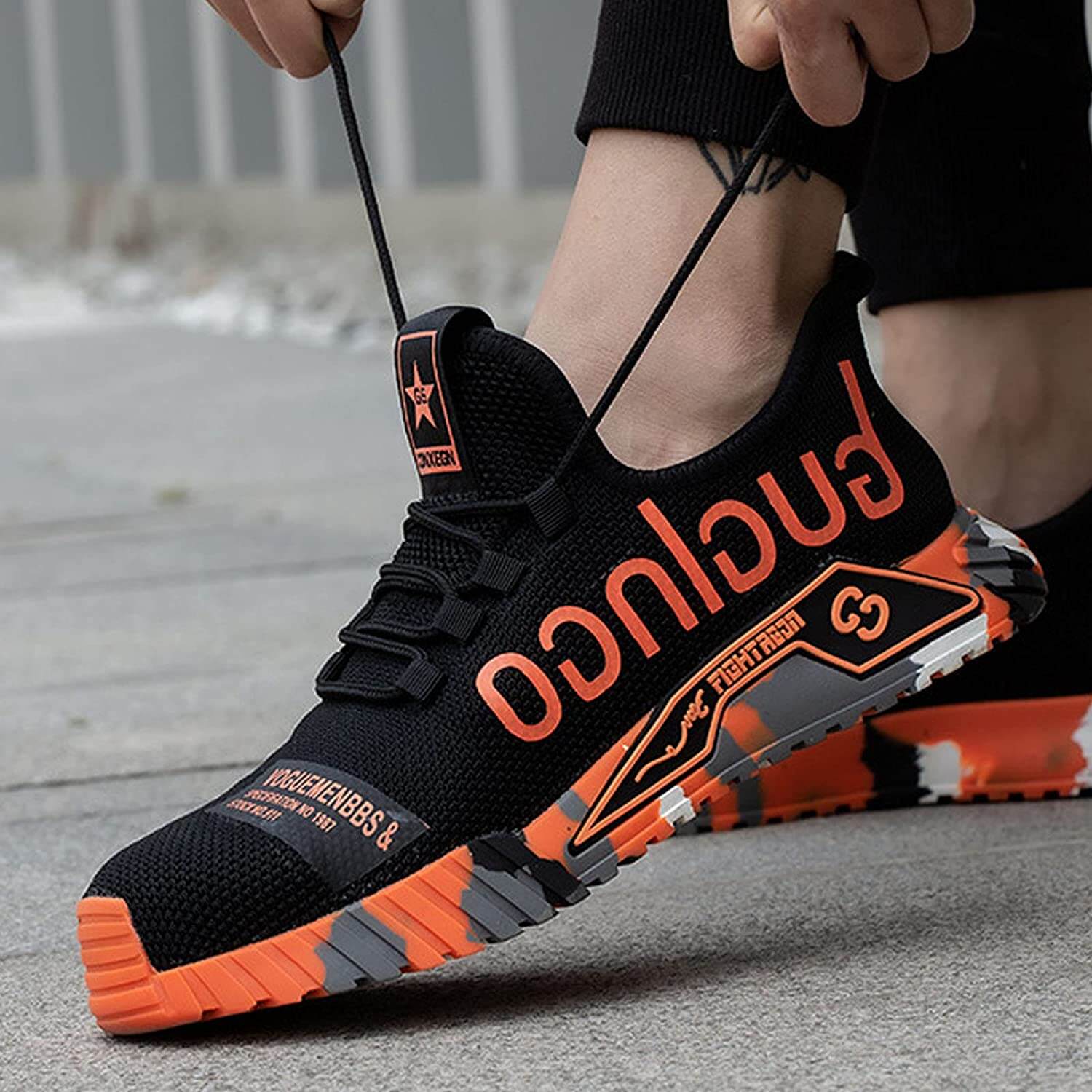 Bekvama Sakerhetsskor