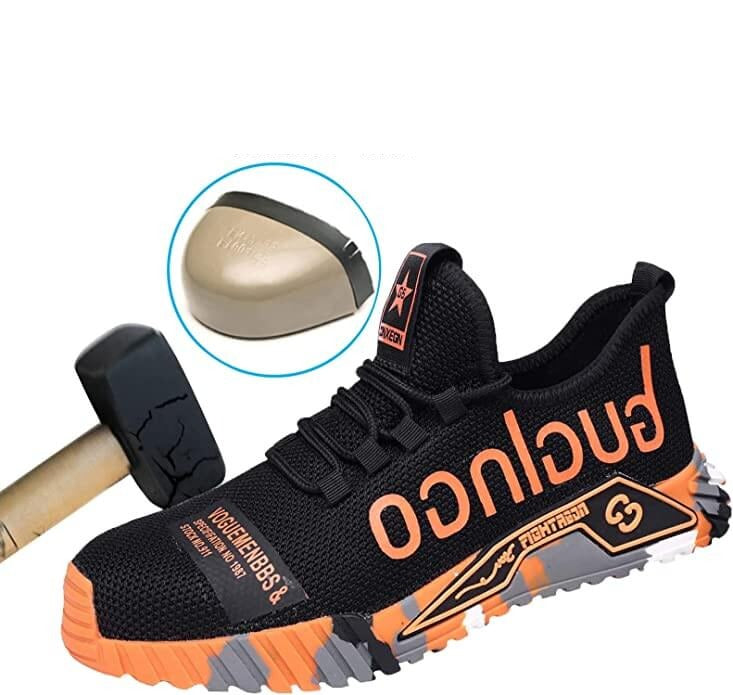 Bekvama Sakerhetsskor