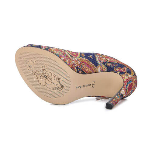 Amanda höga klackar