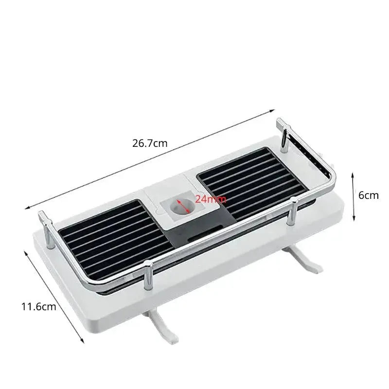 Badrum Dusch Förvaring Rack Organizer