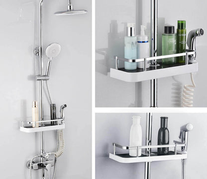 Badrum Dusch Förvaring Rack Organizer