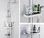 Badrum Dusch Förvaring Rack Organizer
