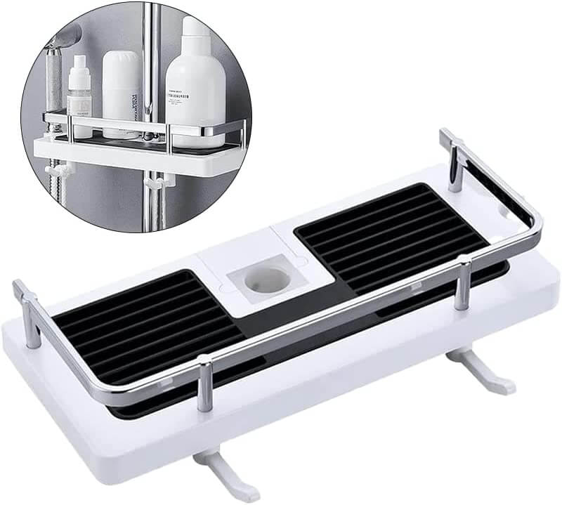Badrum Dusch Förvaring Rack Organizer